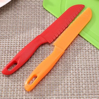 2 4 6개구성 무독성 어린이 안전칼 유아 칼 아동 소꿉놀이 아동칼 KC인증, 4개, 빨강