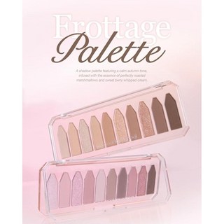 too cool for school/투쿨포-스쿨플로터주 아이팔레트/FROTTAGE PALETTE 8.6g/한국화장품 한국메이크업 한국화장품 아이 메이크업 팔레트, 1개, 상세페이지 참조