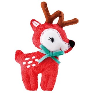 AVEnIR 幸福小夥伴 小鹿娃娃, 縫工手作 DIY, 陪伴孩子的小夥伴, 1罐, 24 x 17cm