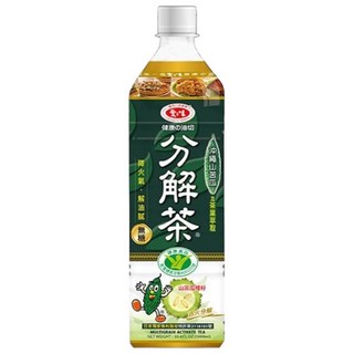 健康工房 沖繩山苦瓜分解茶 無糖 調節血脂 體脂分解專家 590ml, 1個, 12個裝, 1000ml