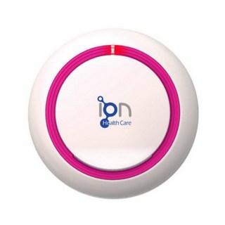 아이엠헬스케어 닥터유에스비 공기청정기, IHC-DR2H5, 핑크