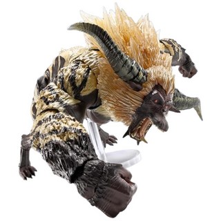 靜宜玩具 S.H.MonsterArts 魔物獵人 激昂金獅子 現貨模型, 1個