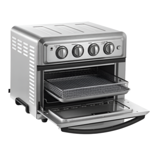 쿠진아트 에어프라이어 그릴 오븐 17L, TOA-60KR, 실버그레이