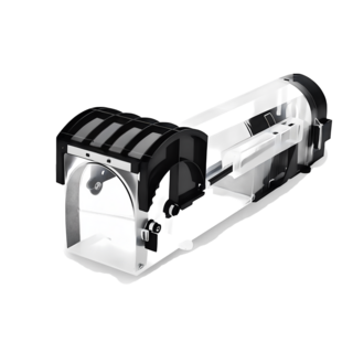 鼠洞式自動捕鼠器 老鼠陷阱 老鼠籠 捕鼠夾 滅鼠神器, 1個, 1個裝