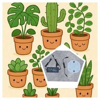 經濟型 植物燈 led 仿太陽光 全光譜 自然光 紫外線 UVA 多肉 塊根 盆栽 植物燈板 紅狐 龍舌蘭 開花, 一片燈板