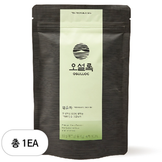 오설록 유기농 덖음차, 50g, 1개입, 1개