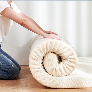 조은자리 메모리폼 토퍼 매트리스 침대 거실 바닥 단단한 캠핑 차박 손님용 매트