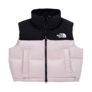 (W) 노스페이스 화이트 라벨 노벨티 눕시 다운 베스트 핑크