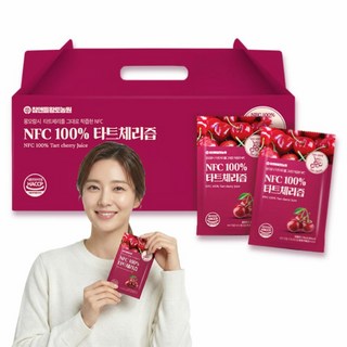 참앤들황토농원 NFC 타트체리즙 30포, 70ml, 1박스