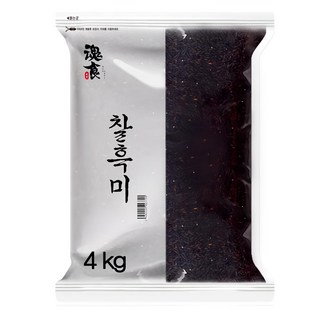 혼식 블랙푸드 찰흑미, 4kg, 1개