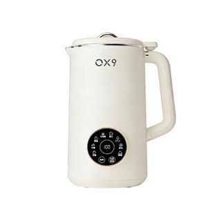 OX9 1000ml 全自動豆漿機, 容量1000ML, 現貨次日達 多功能豆漿機 果汁機  免泡豆全自動破壁機 静音免滤豆漿機