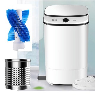 迷你節能洗衣機，多模式選擇，操作簡單，靜音省電，小空間適用, 黑, 7.5L美規黑色