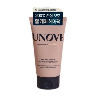 oliveyoung必買 韓國UNOVE Dr.FORHAIR蛋白質修護精華髮膜角蛋白護髮膜 免洗髮膜, 1個, UN.OV.E髮膜 147ml