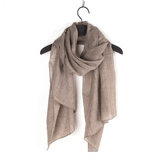 가을 스카프 면 무지 거즈 머플러 커플 목도리 캐쥬얼 (데이즈)