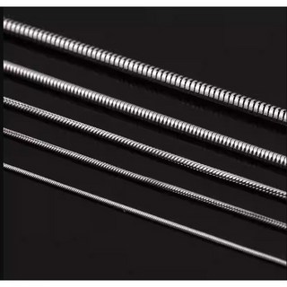 Hobby模改舖 不銹鋼擬真油管 (白K色) 250mm 鋼彈金屬油管 鋼彈補品, 1個, 0.9mm