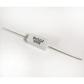 ERSE 水泥電阻 電子零件, 1個, 5W 5.0Ω