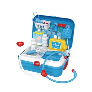 JoyBaby 手提玩具背包 扮家家酒玩具 益智玩具, 醫療背包-F, 1個