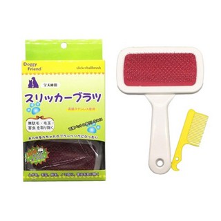 엉킨털 만능 브러쉬 애완동불 빗질 M 1개 강아지빗 애견빗 털청소 털관리
