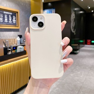 純色半包磨砂殼適用iPhone17promax防摔手機殼果粉12pro軟保護套