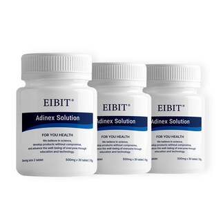다이어트 특허 아디넥스 솔루션 식욕억제, 3개, 30정