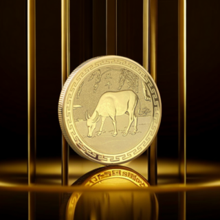 미리앤주 12지신 띠별 골드 행운 기념주화, 2.소