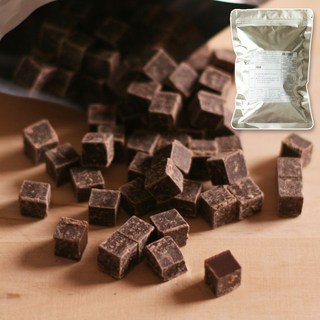 크기가 큰 청크 리얼 초코칩 "킹큐브", 150g, 150g, 1개