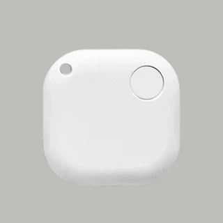미니 스마트 GPS 트래커 에어태그 분실 방지 장치 어린이 애완동물 키 찾기 블루투스 5.3 IOS 안드로이드, 05 white