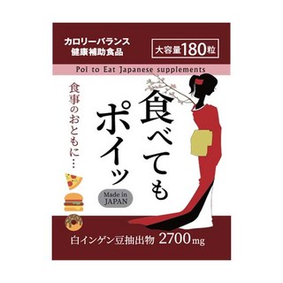 먹으면포잇 타베데모포잇 가르시니아 칼로리컷 180정, 1개