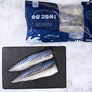 [99% 제거] 노르웨이 가시제거 순살 고등어, 1개, 700g