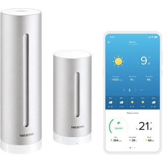 네타트모 Netatmo NWS01EU 웨더스테이션 이미지