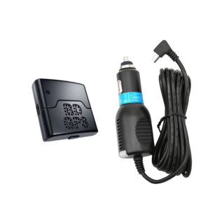 車用配件：輕巧型GPS定位追蹤器，簡易安裝，即時追蹤，行車安全保障, 可更新圖資【3.5米 點菸器供電】, 1個