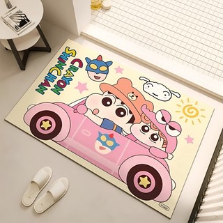 욕실 발매트 규조토 미끄럼 방지 속건 화장실발매트 주방 문어귀 매트 큐티보이, 핑크보이G4