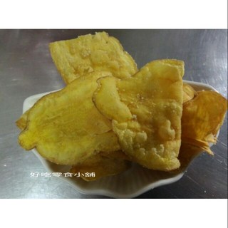 ｛電子發票｝好吃零食小舖 33 地瓜片(蕃薯片) 600克/量販包3斤 (1800g), 1個, 33 地瓜片600克