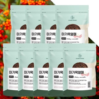 경북 영천 국산 마가목 열매, 300g, 9세트