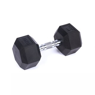 아이워너 IW PEV 육각 덤벨 내구성은 올리고 소음은 줄인 냄새 없는 아령, 16kg, 1개