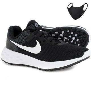 NIKE 綁帶休閒運動鞋+口罩