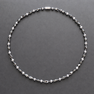 에너지 스톤 테라헤르츠 목걸이 네오디뮴 흑자석 목걸이