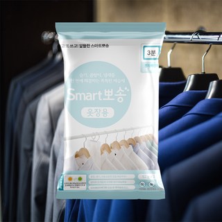 사계절뽀송 옷장용 실리카겔 습기제거 2팩 곰팡이억제