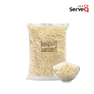 [업소용] 서브큐 피자치즈 30KG 대용량 냉동배송, 2.5kg, 12개