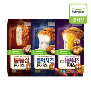 돈카츠 3종 3봉 골라담기, 450g