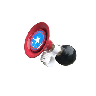 어린이 자전거벨 킥보드악세사리 레트로 경적 벨, 레드, 1개