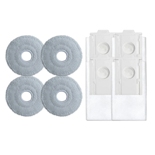 [호환] 윈도우션샤인 삼성 비스포크 AI 스팀 먼지봉투 고급형 물걸레 더스트백 소모품, 1개, 8PCS