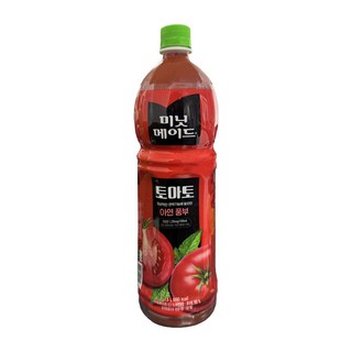 코카콜라 미닛메이드 토마토, 1.5L, 4개