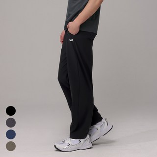 에버라스트 남자 9부 쿨링 바지 스트라이프 팬츠