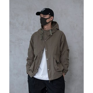 【CDHD】大口袋工裝外套 軍裝 風衣 連帽外套 夾克 戶外 日系 JA012