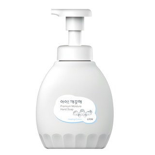 아이깨끗해 프리미엄 모이스처 핸드워시 힐링코튼, 450ml, 1개