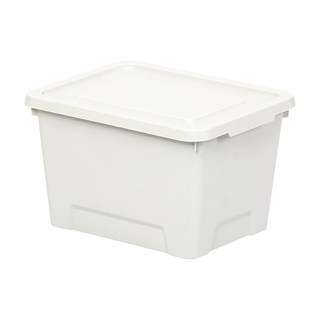 리빙앤트리 더모어 수납함 4.5L 소형 리빙박스, 아이보리, 1개