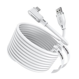 VR 링크케이블 AMVR AtoC 5M 메타퀘스트3 악세사리, AMVR 링크케이블 5m