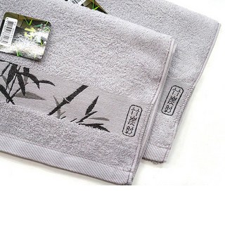 Amiss 竹炭加厚純棉毛巾4入組 (柔軟親膚、吸水速乾、抗菌除臭), 1個