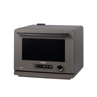 Whirlpool 32L 8合1蒸氣烘烤微波爐 MWP329TST (大地棕)